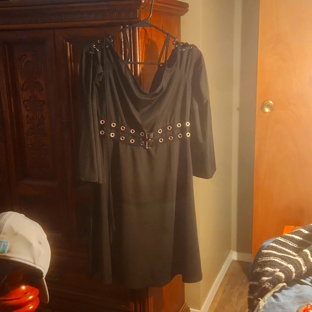 Gothic black dress